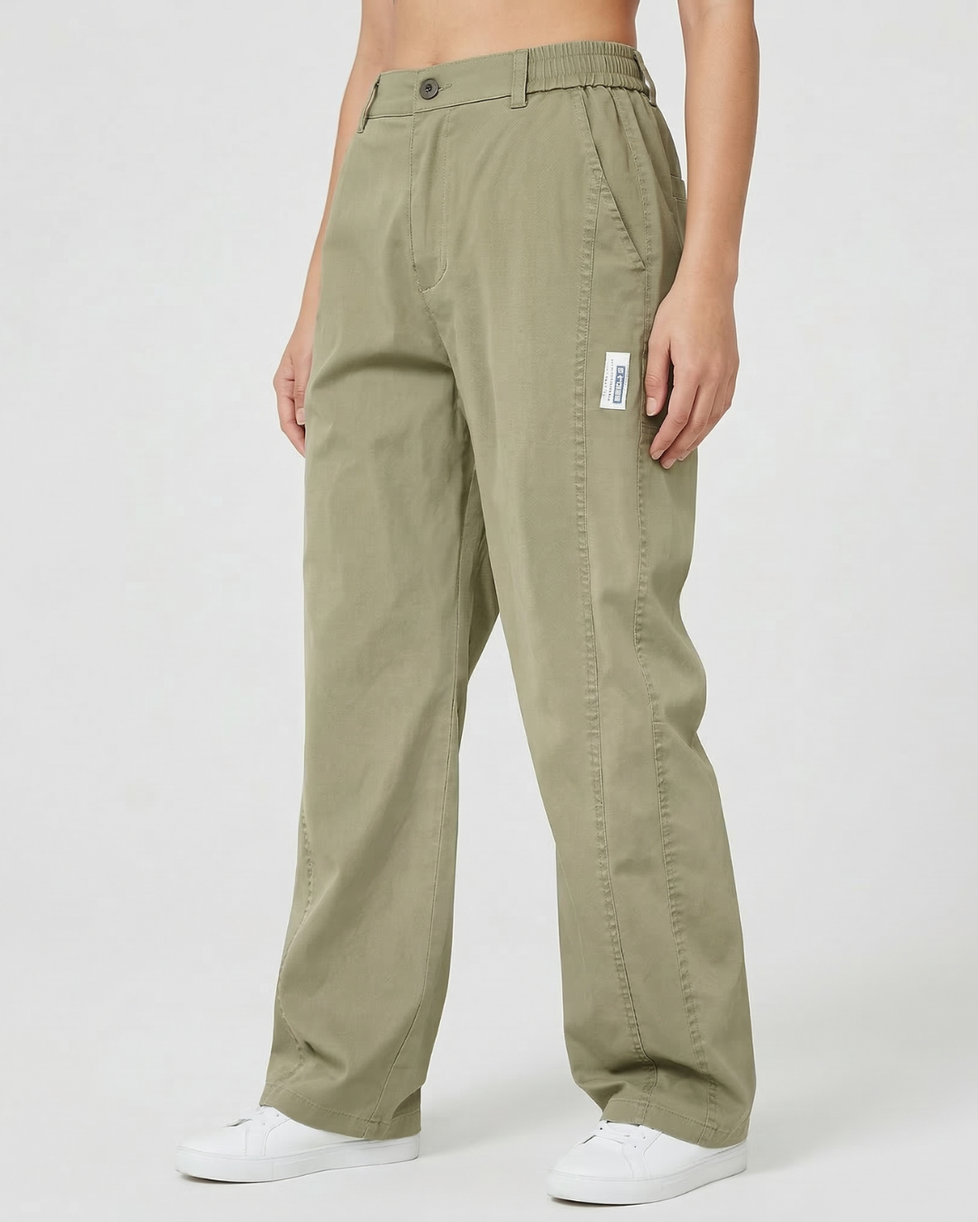 Calças de Alfaiataria Estilizadas