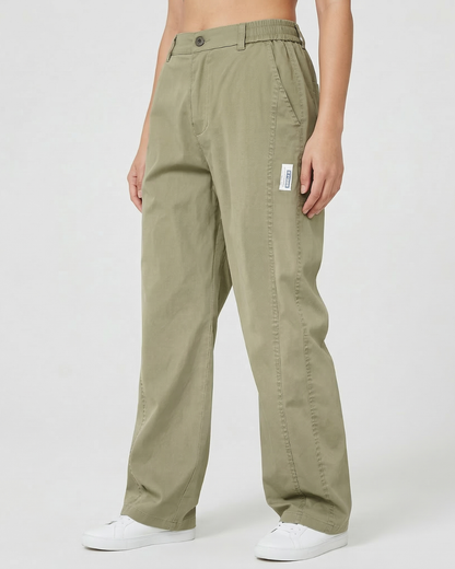 Calças de Alfaiataria Estilizadas