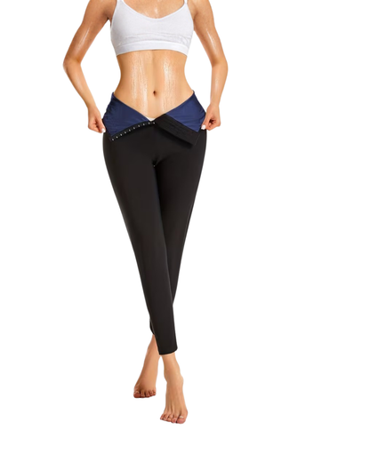 Calças com Efeito Modelador e Controlo de Abdominal