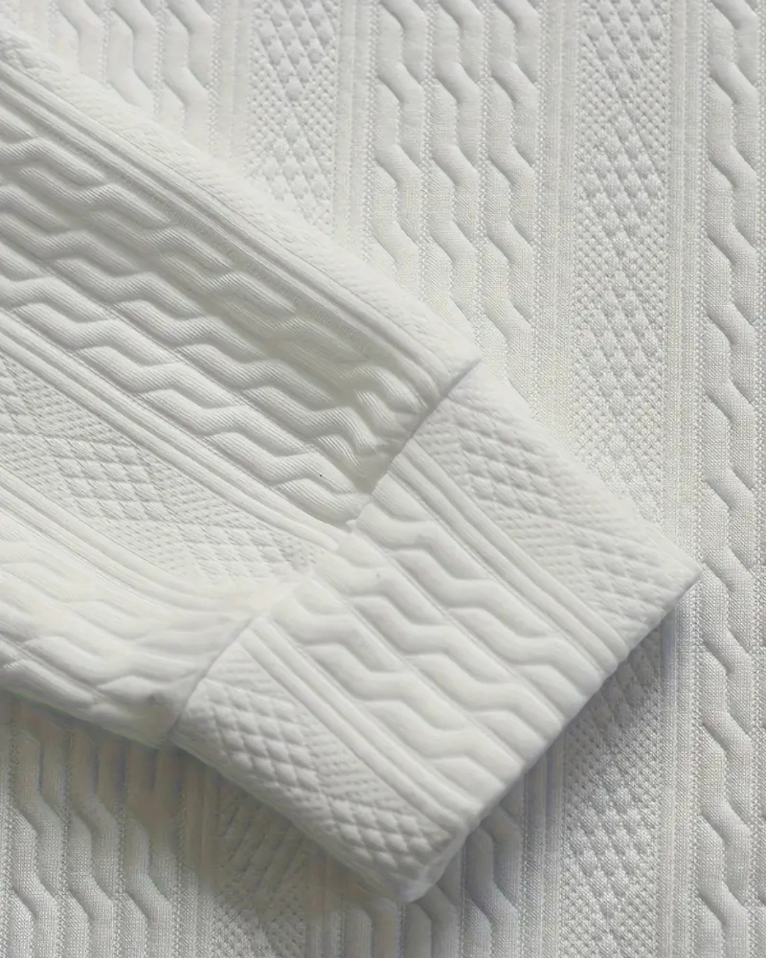 Conjunto de Malha 2 Peças Ivory