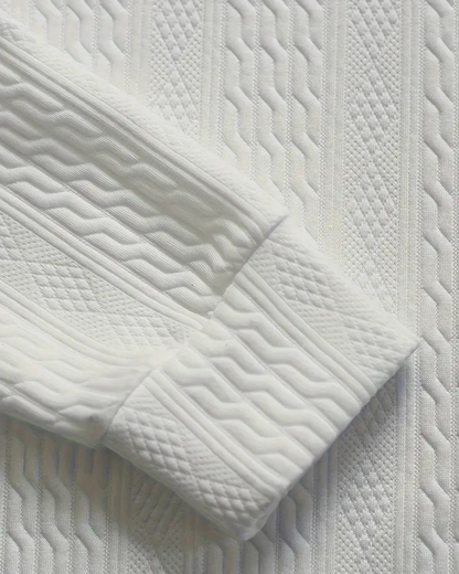 Conjunto de Malha 2 Peças Ivory