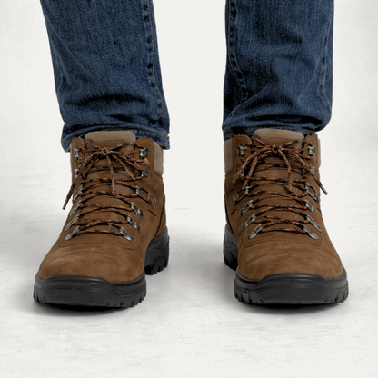 Botas Premium de couro para homem