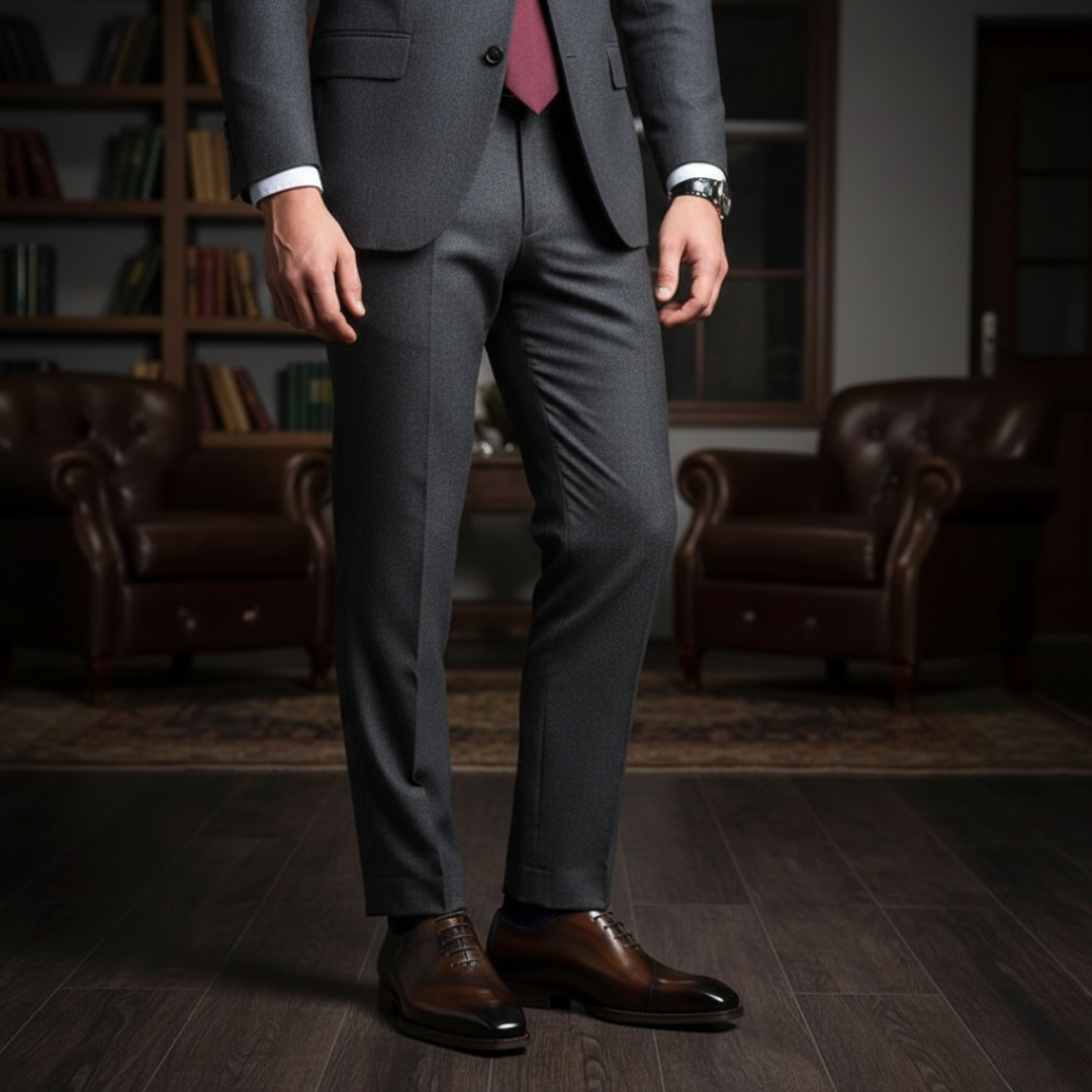 Pantofi Oxford Stil Executiv para Bărbați 