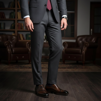 Pantofi Oxford Stil Executiv para Bărbați 