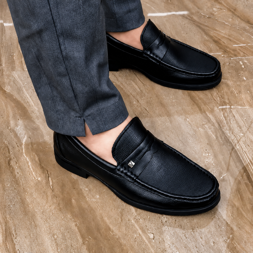 Sapatos de Couro Genuíno