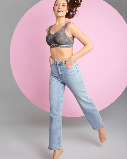 Bralette de Renda Floral (OFERTA 2X1)