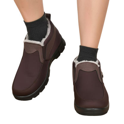 Sapato de Inverno Impermeáveis e Acolchoadas para Homem