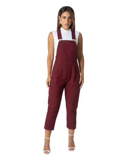 Calças de Corte Reto e Ajuste Folgado