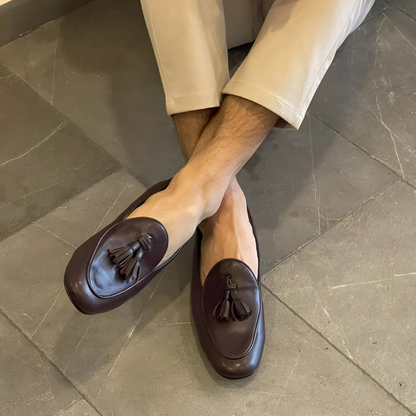 Mocassins clássicos para homem com um toque contemporâneo 
