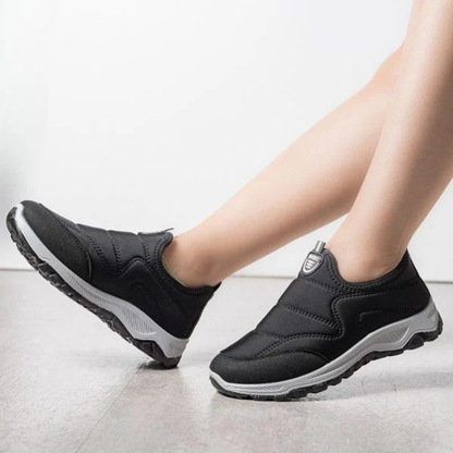 Botas de inverno com forro de pelúcia 