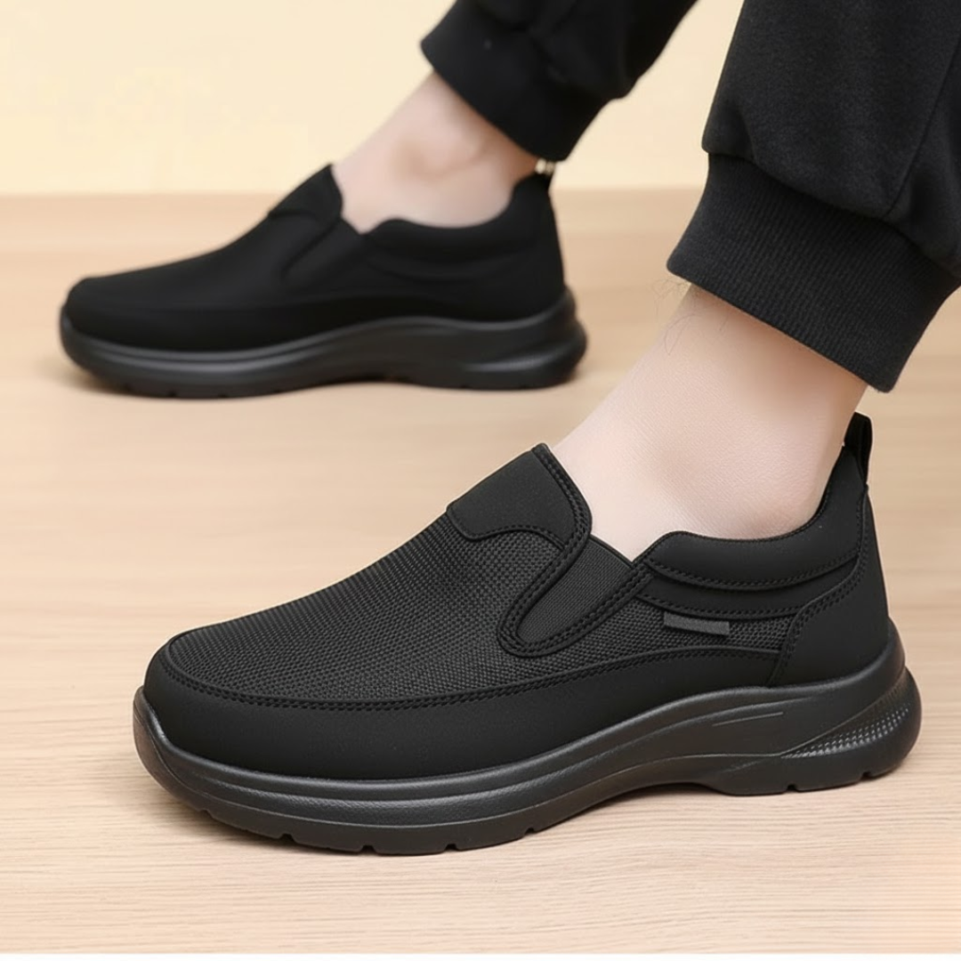 Calçado desportivo com suporte ergonómico para homem