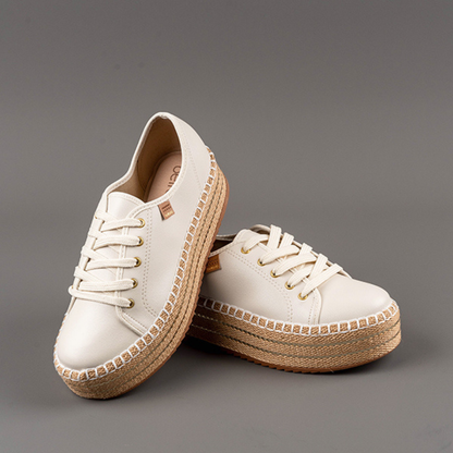 Mocassins com plataforma