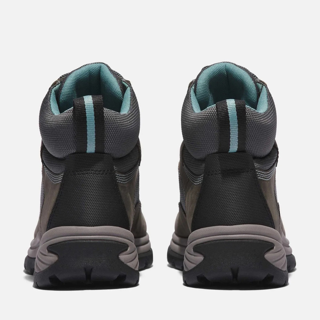 Bota de lona estilo urbano com sola cómica 