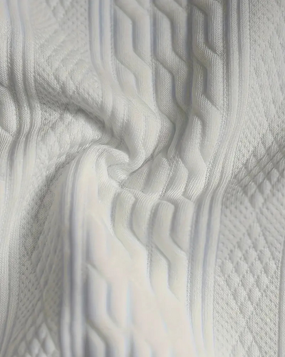 Conjunto de Malha 2 Peças Ivory