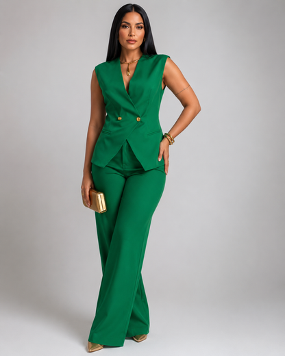 Conjunto Elegante Alfaiate