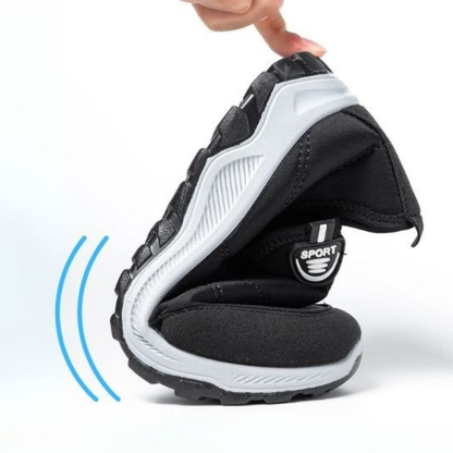 Botas de inverno com forro de pelúcia 