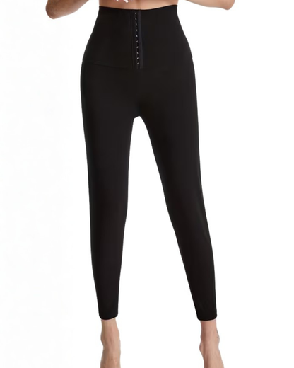 Calças com Efeito Modelador e Controlo de Abdominal