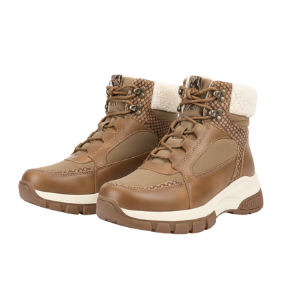 Botas de inverno com forro térmico 