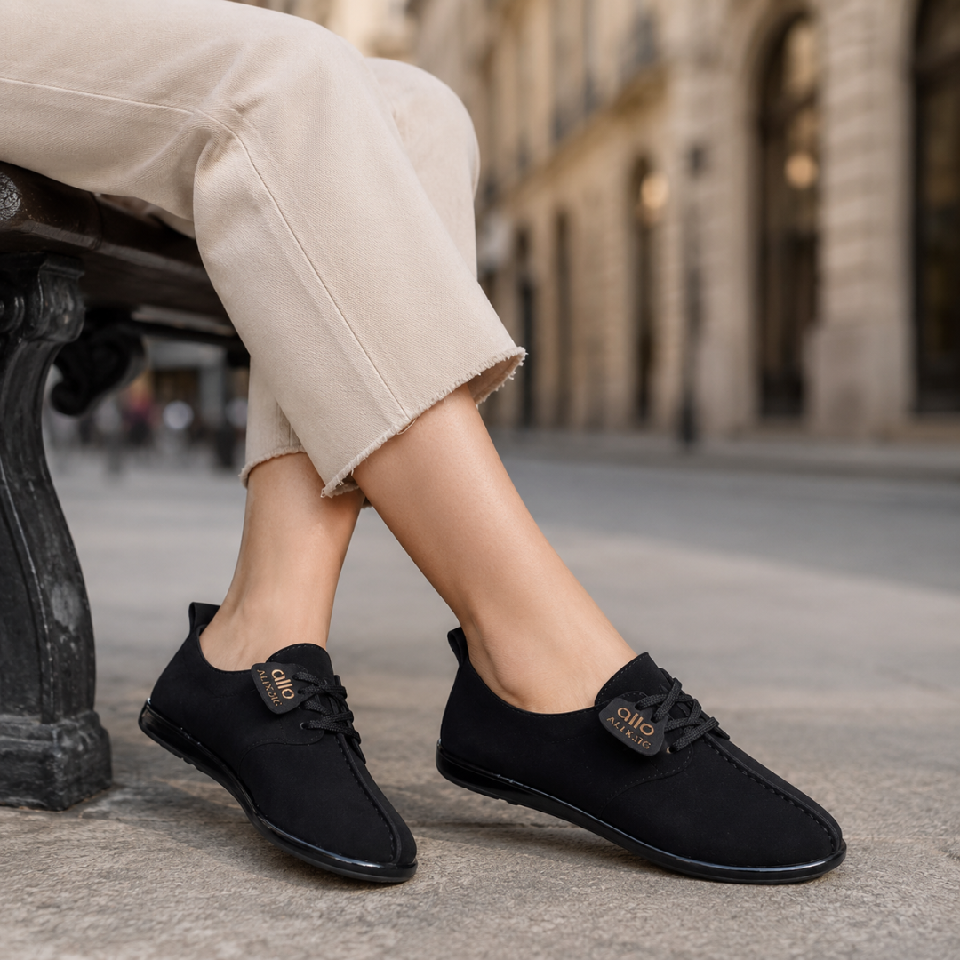 Sapatos Casuais com Atacadores