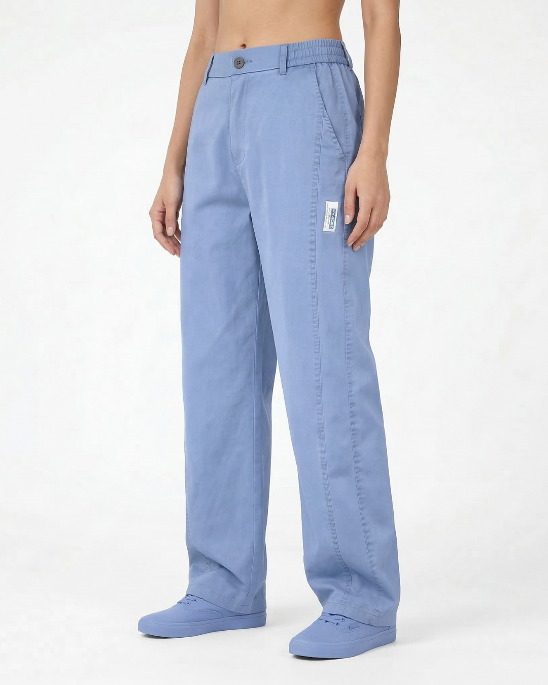 Calças de Alfaiataria Estilizadas