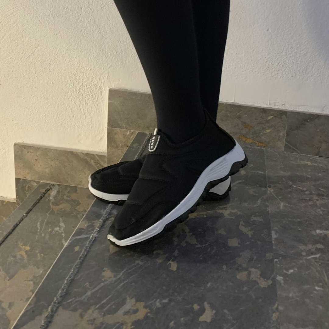 Botas de inverno com forro de pelúcia 