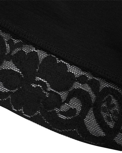 Body de Dupla Compressão com Gancho e Controlo de Abdominal