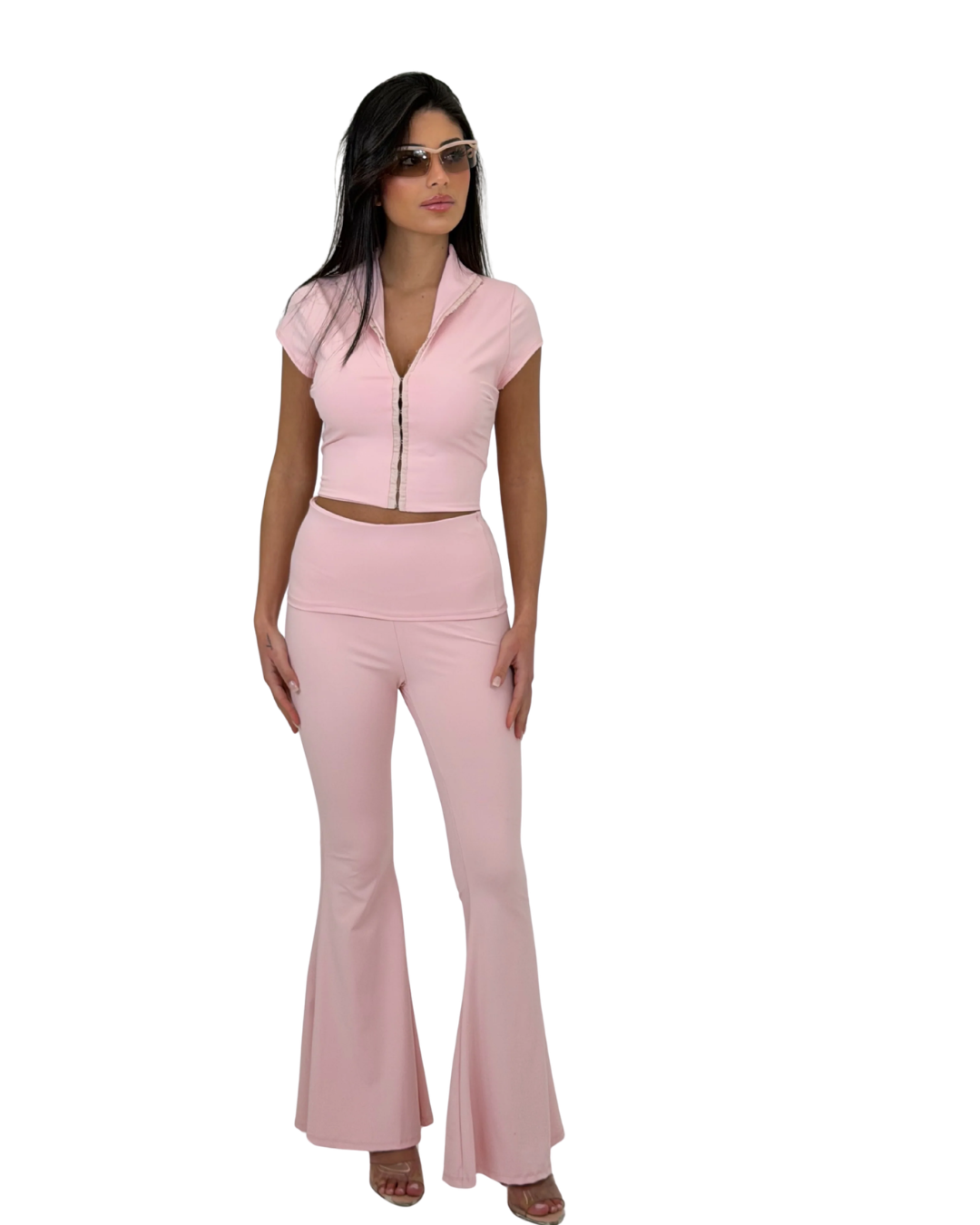 Conjunto de duas peças Oporto com estilo urbano