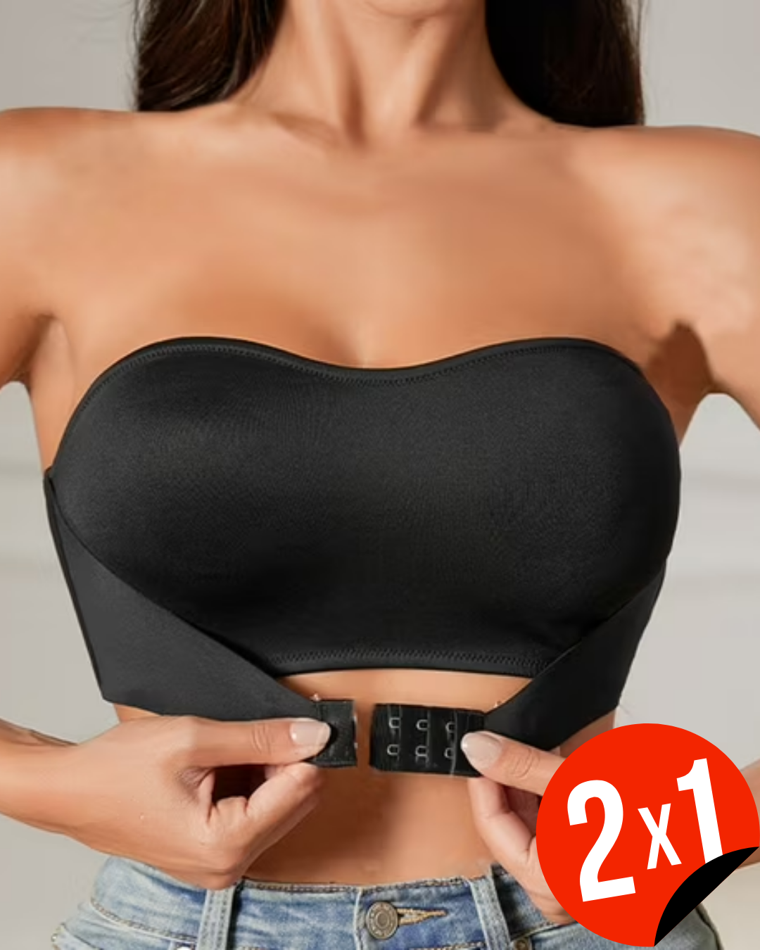 Soutien Invisível com Fecho Frontal (OFERTA 2X1)