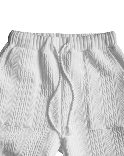 Conjunto de Malha 2 Peças Ivory
