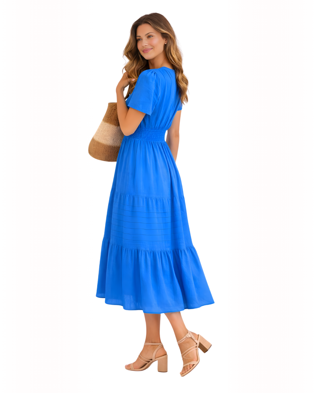 Vestido Marbella Leveza Atemporal e Conforto Elástico