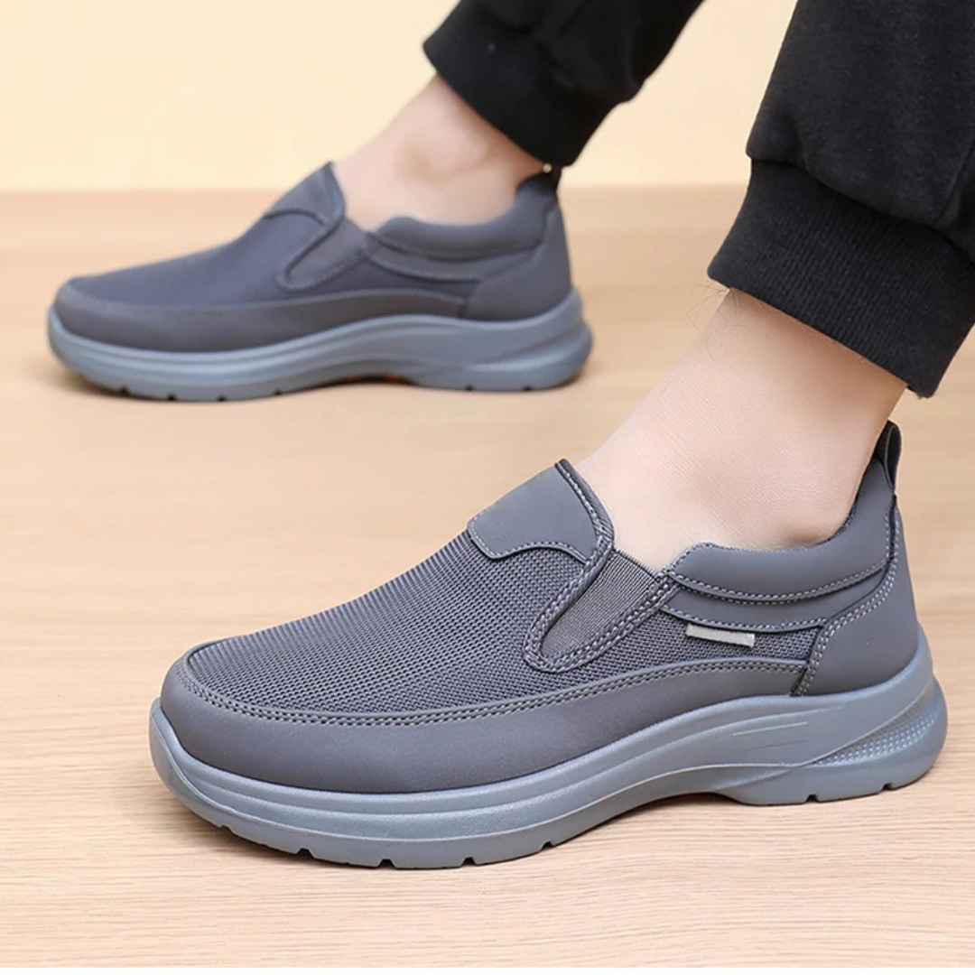 Calçado desportivo com suporte ergonómico para homem