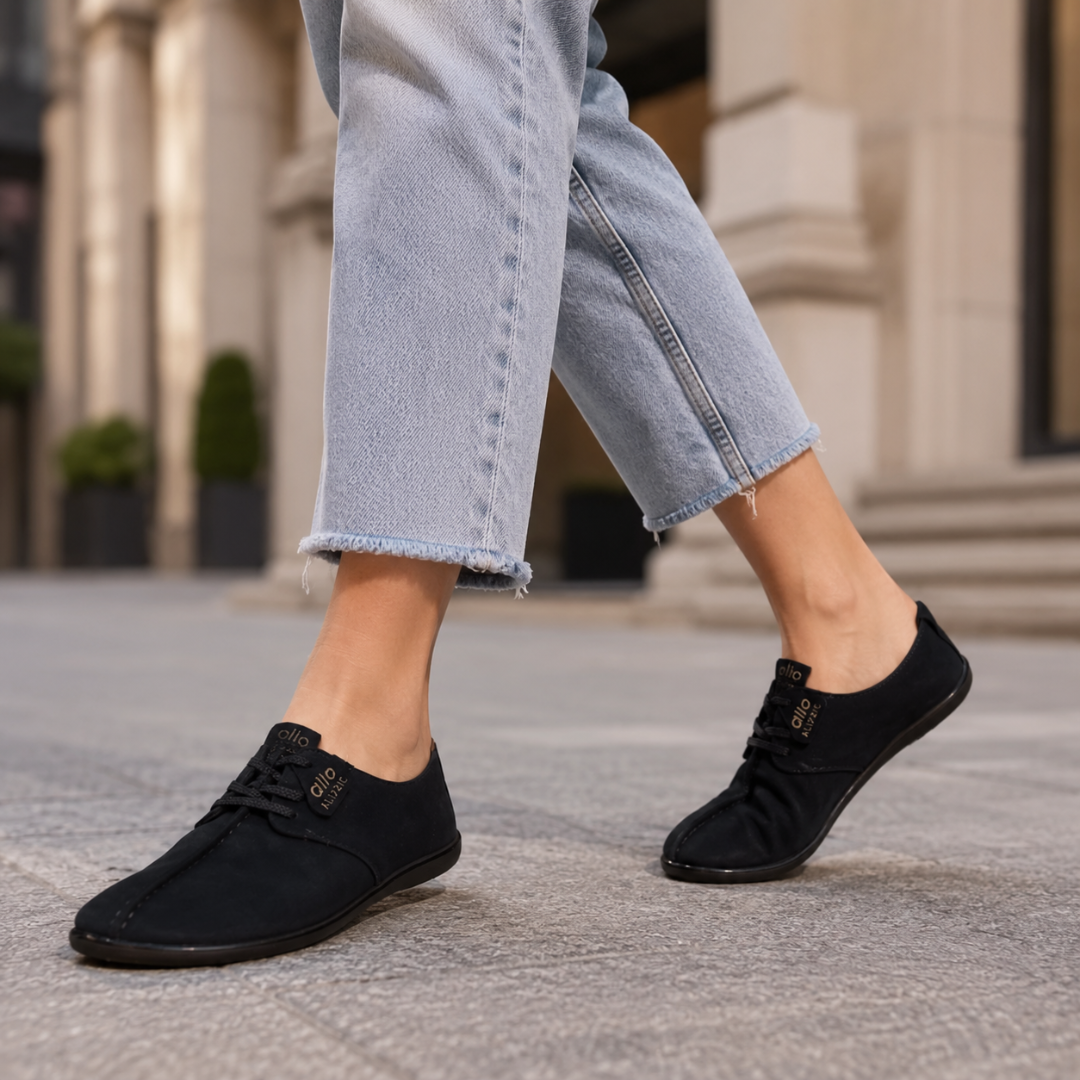 Sapatos Casuais com Atacadores
