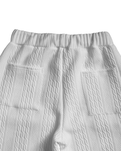 Conjunto de Malha 2 Peças Ivory