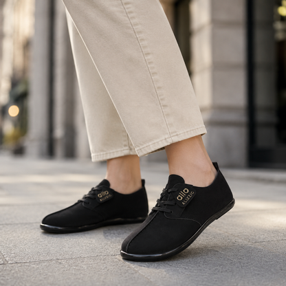 Sapatos Casuais com Atacadores