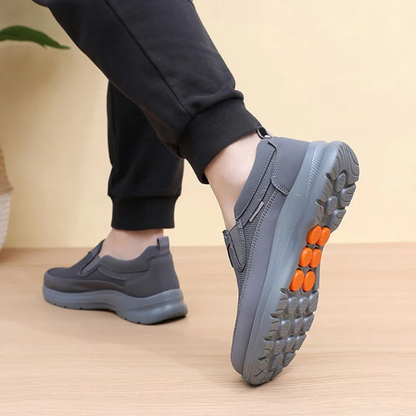 Calçado desportivo com suporte ergonómico para homem