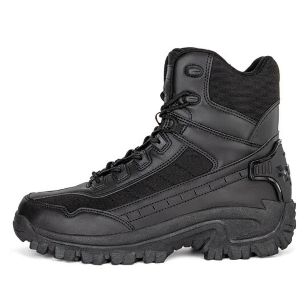 Botas Tácticas de Alto Desempenho com Design Robusto e Sola Exterior Antiderrapante para Homem