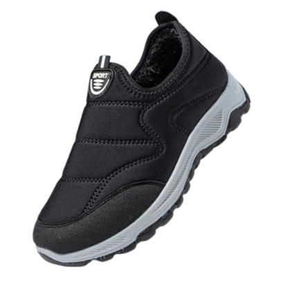 Botas de inverno com forro de pelúcia 