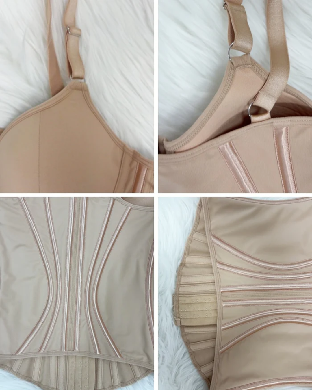 Cinta colombiana com reforço abdominal