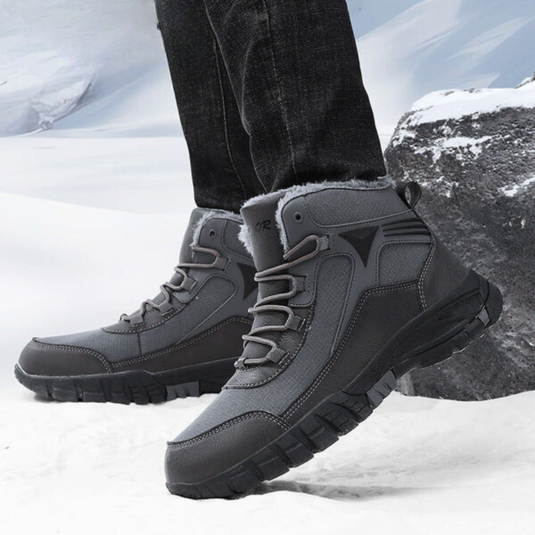 Calçado Neve Impermeável para Homem 