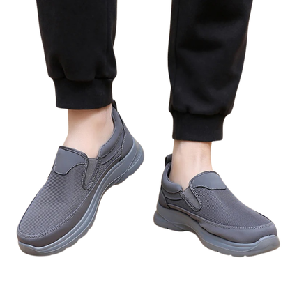 Calçado desportivo com suporte ergonómico para homem