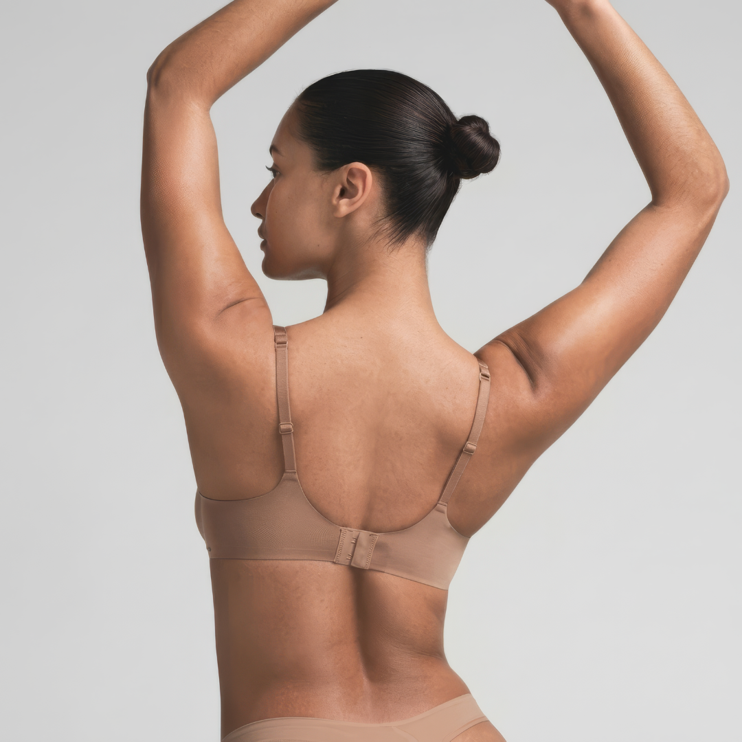 Sutiã Push-Up em microfibra com aro oculto (OFERTA 2X1)®