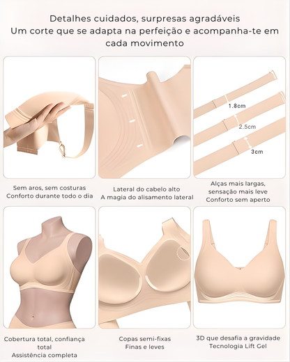 Soutien sem aro para todos os tamanhos (OFERTA 2X1)