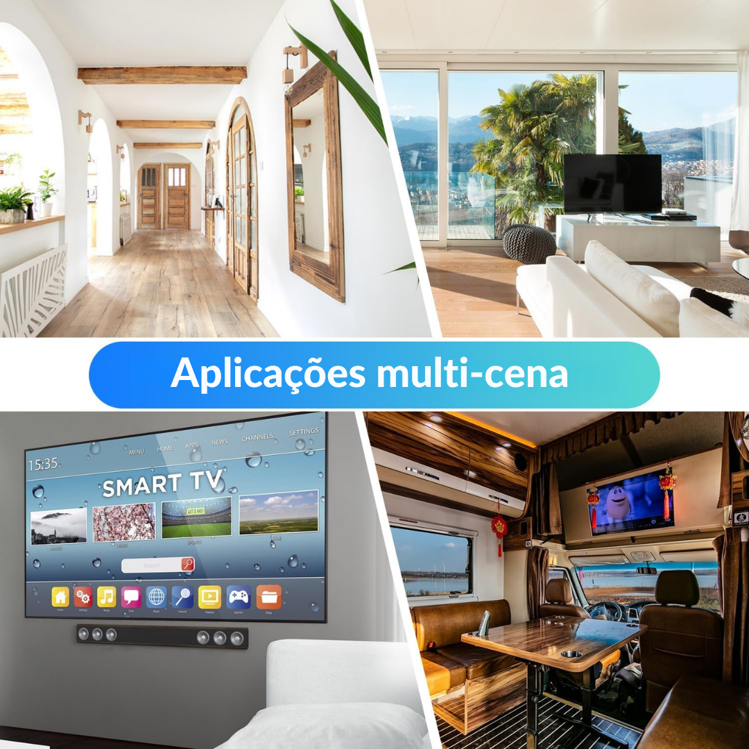 Antena Digital de Acesso Gratuito e Alta Definição