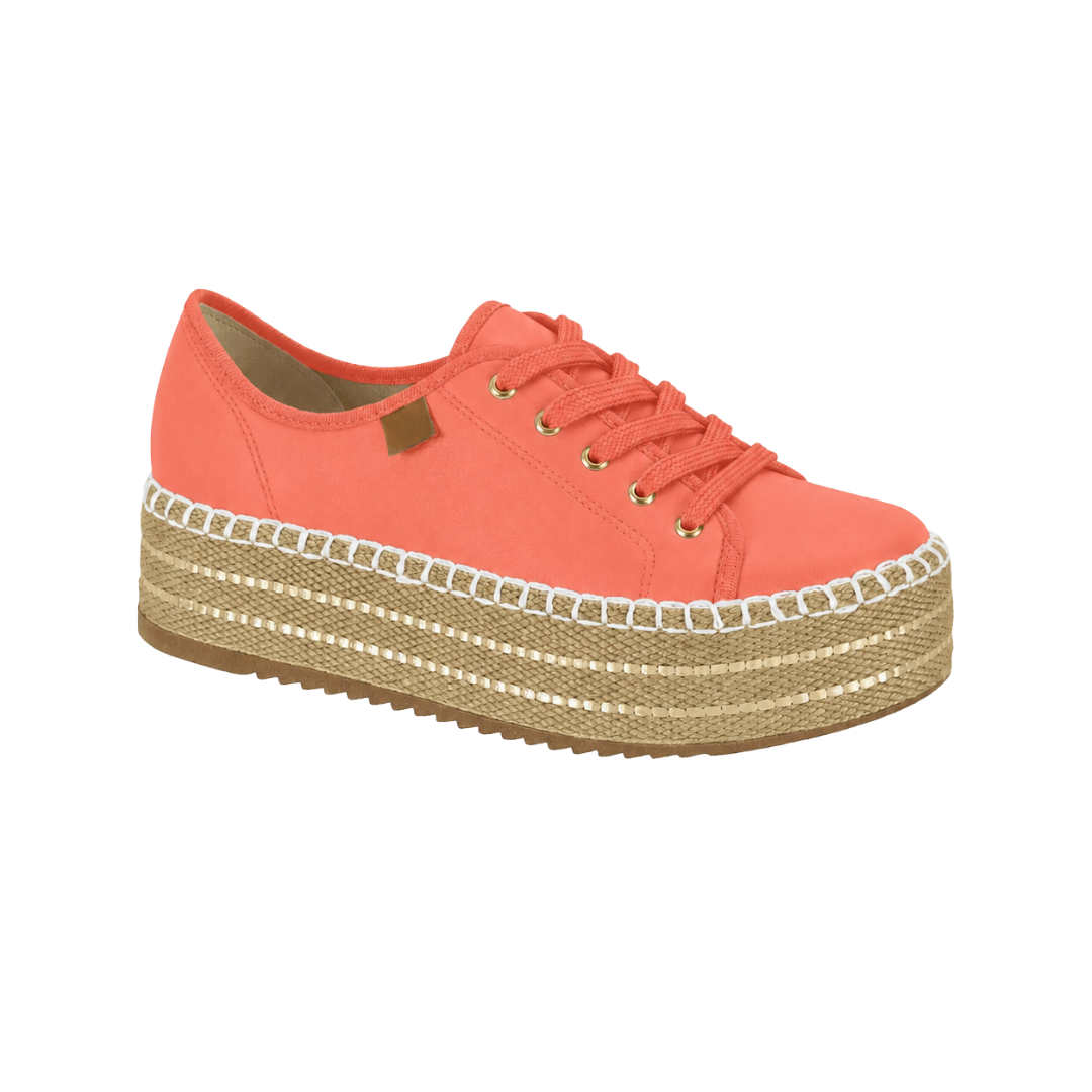 Mocassins com plataforma