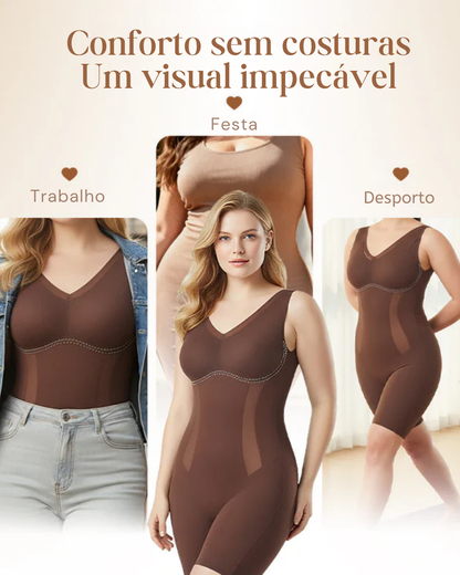Body Modelador Sem Costuras