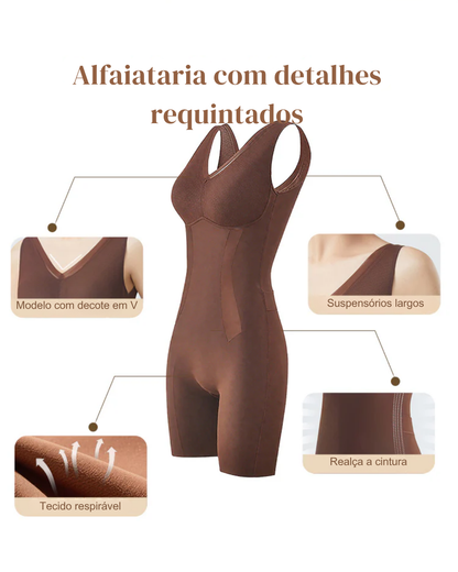 Body Modelador Sem Costuras