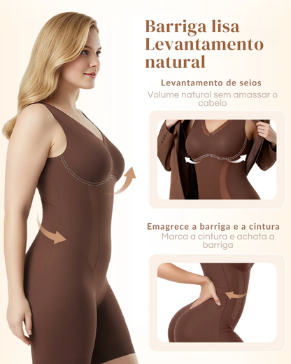 Body Modelador Sem Costuras